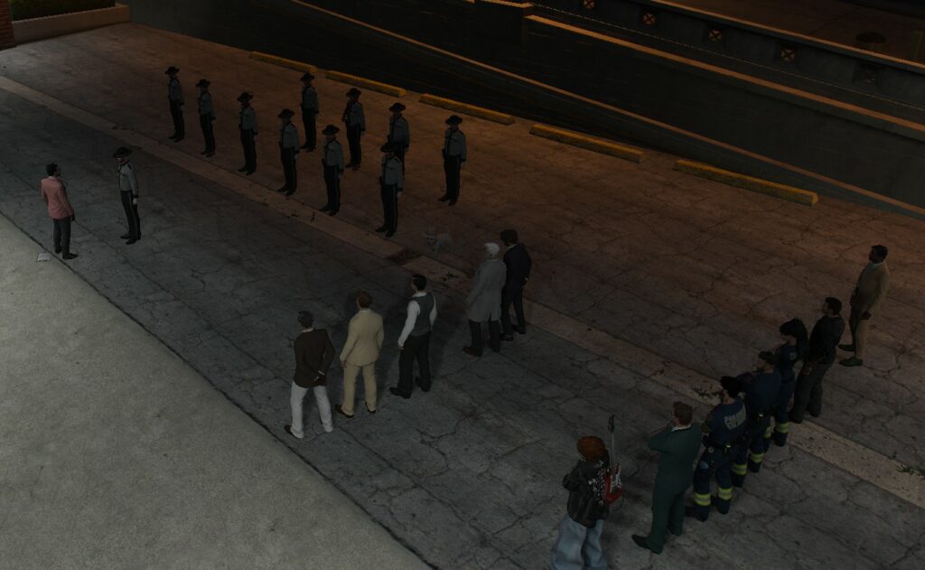 Cérémonie de Remise de Récompenses à San Andreas