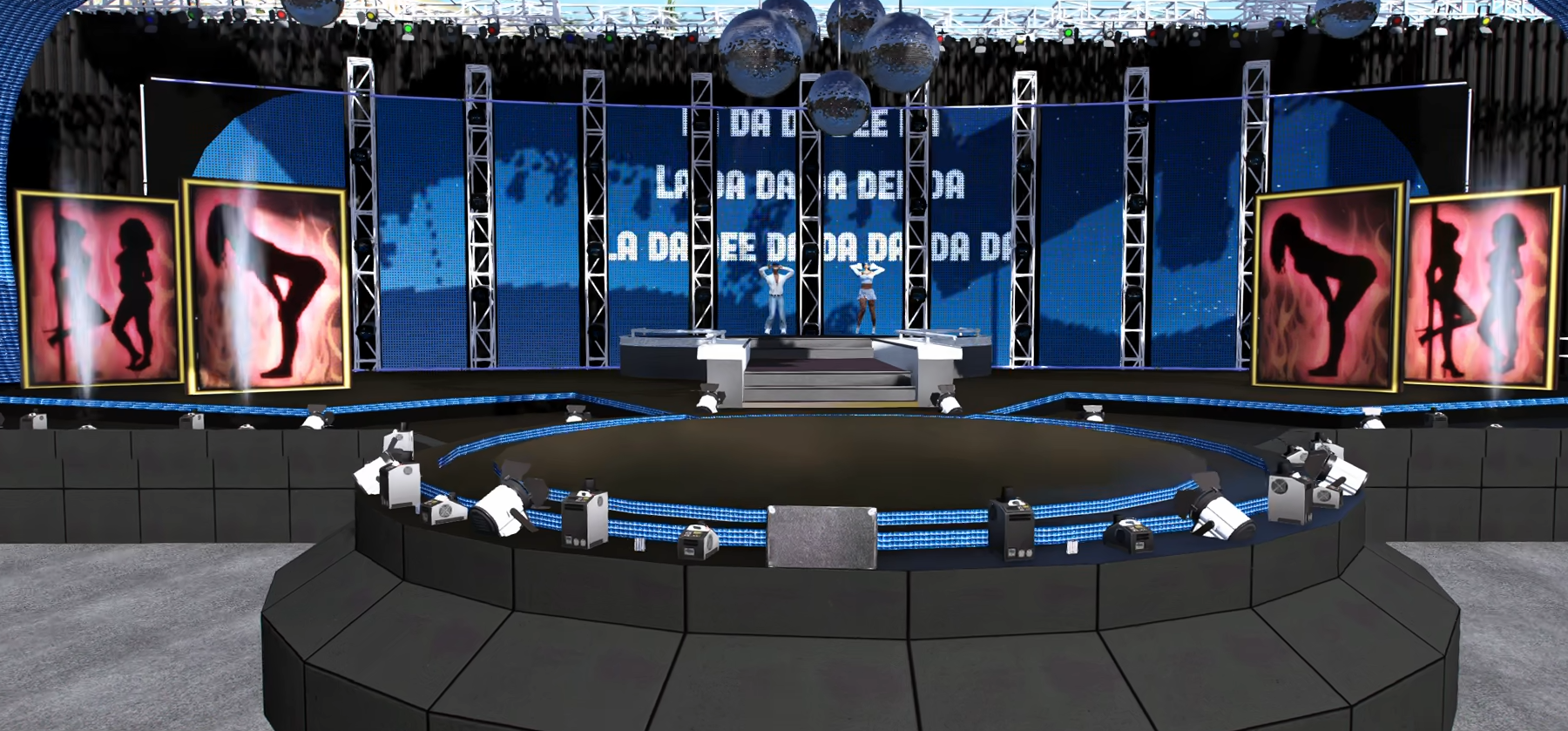 Dale saison 2 : Strass, Sueur, et Danse. La Lumina Arena en ébullition