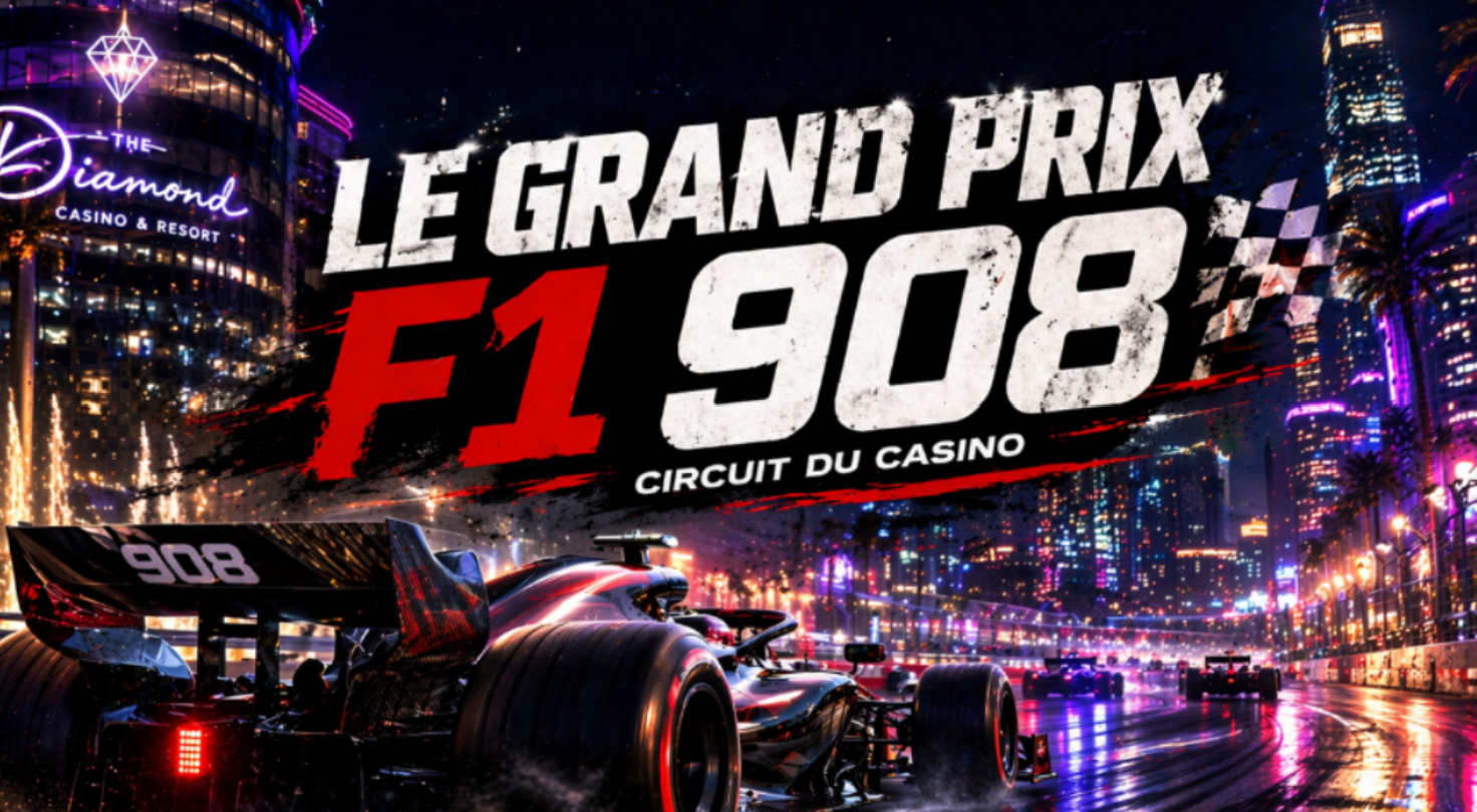 🏁 Grand Prix RP : une première édition spectaculaire malgré une météo capricieuse