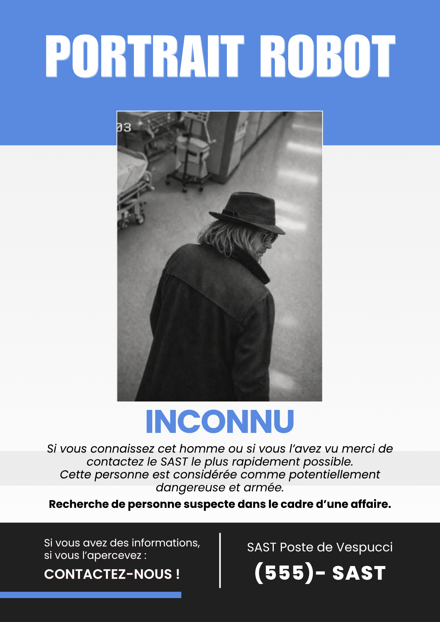 FLASH INFO : ALERTE DE SÉCURITÉ MAXIMALE À LOS SANTOS