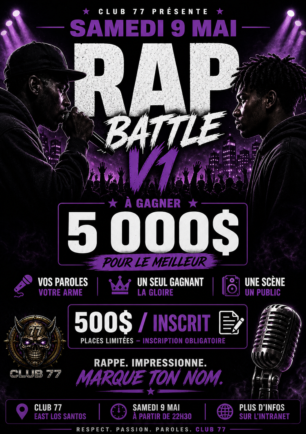 Rap Battle